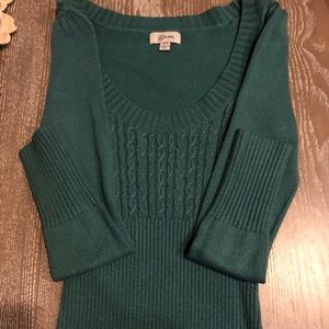 Guess Green Sweater